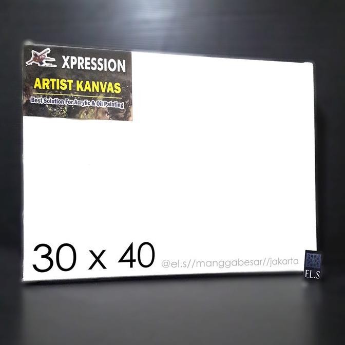 Xpression Canvas 30 x 40 (Painted Canvas)