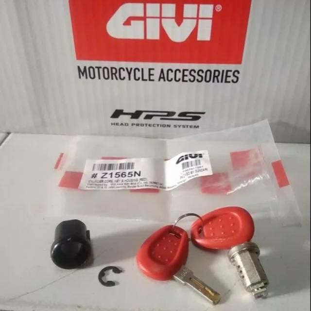 Givi Key สําหรับกล่องด้านบน E19 E30 E33 E34 E35 E37 E43 E43adv E45 E47 นําเข้า