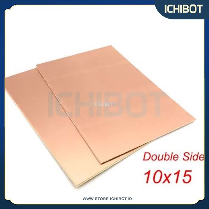 PCB สองชั้น FR4 10x15 ซม