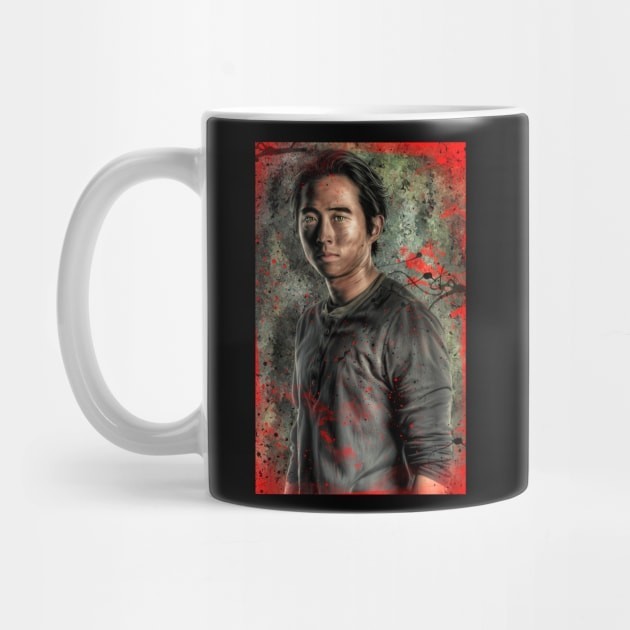 MERAH Glenn Rhee Glenn Rhee แก้วกาแฟสีแดง