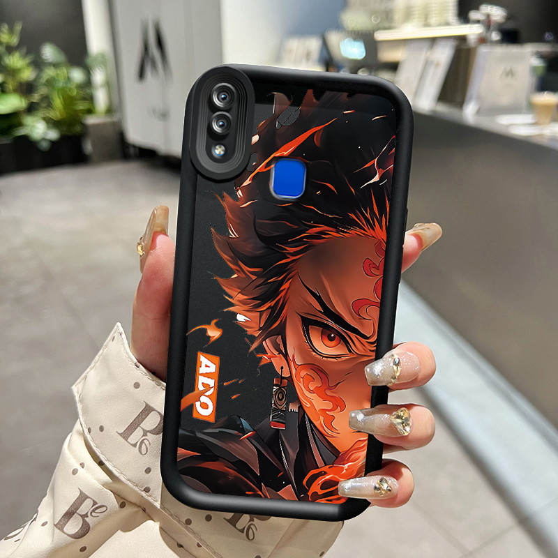 ปลอก Hp Untuk VIVO Y95 Y93 Y93s Y91 Y91i Y91C Y90 Y1s Y81 Y81i Y81s Y83 Case Casing cover Softcase C