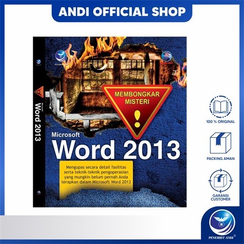 Andi สํานักพิมพ์ - Uncovering Mystery: Microsoft Word 2013