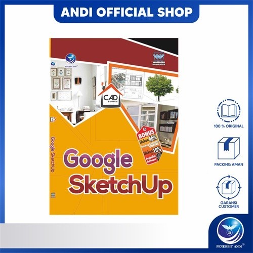Andi สํานักพิมพ์ - หนังสือ CAD Series: Google Sketchup