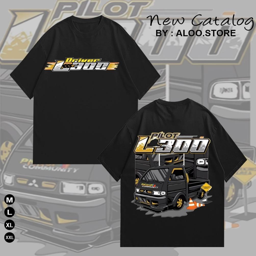 L300 Driver เสื้อยืด L300 Pilot เสื้อยืด Aloostore เสื้อผ้าเด็กผู้ใหญ่ผู้ชายผู้หญิง