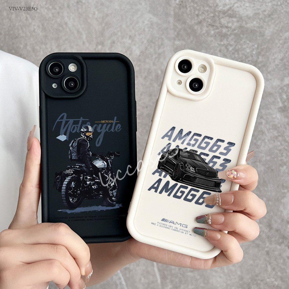 เคส Hp Untuk VIVO V30 V30E V29 V27 V27E V25 V25E V23 V20 V5 V5S V23E V20 V9 Z1 T1 S1 Z1 Z9X Lite IQO