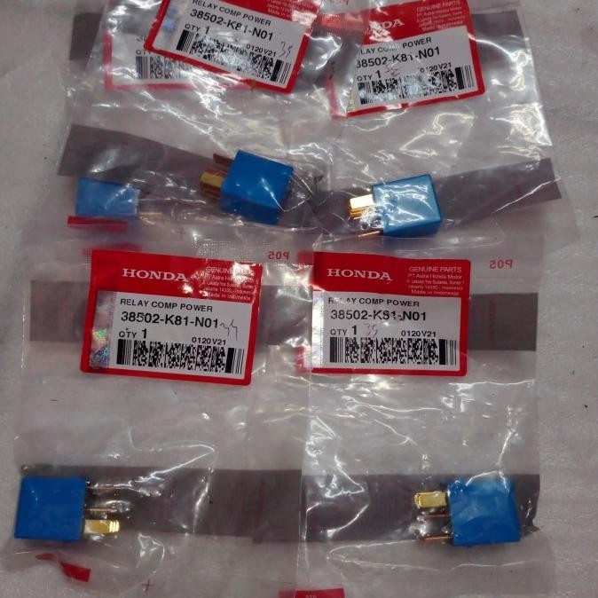 รีเลย์คอมพาวเวอร์บีท Esp. Original Scoopy Esp 38502-K81-N01 ราคาพิเศษ