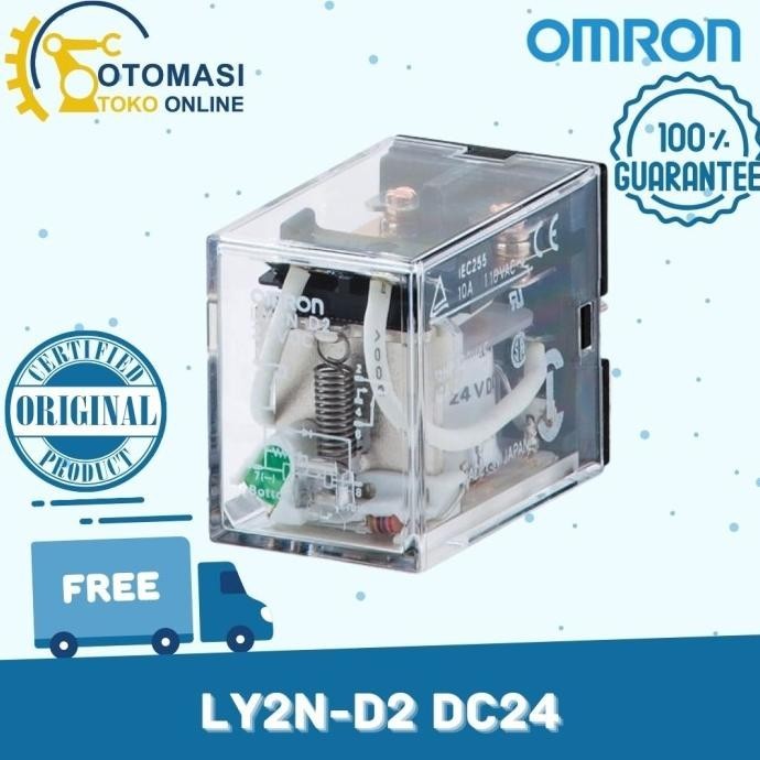 Ly2N-D2 Dc24 รีเลย์ Omron Restock