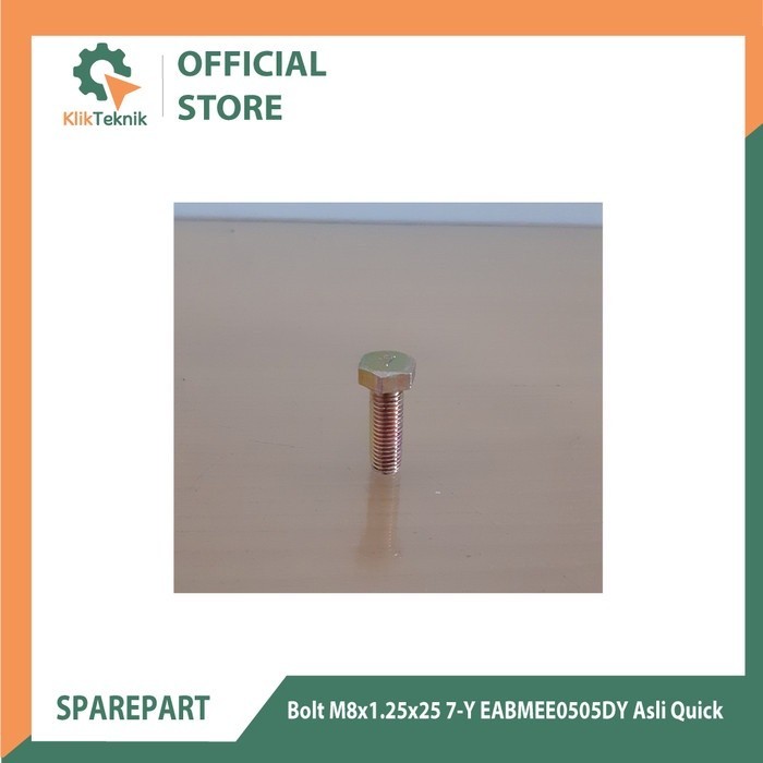 Bolt M8x1.25x25 7-Y EABMEE0505DY Original Quick
