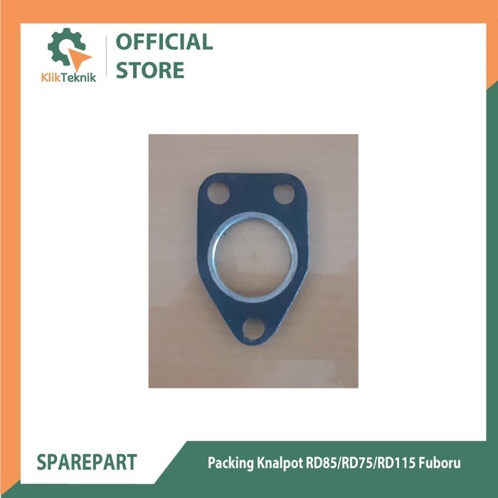 บรรจุท่อไอเสีย RD85/RD75/RD115 Fuboru