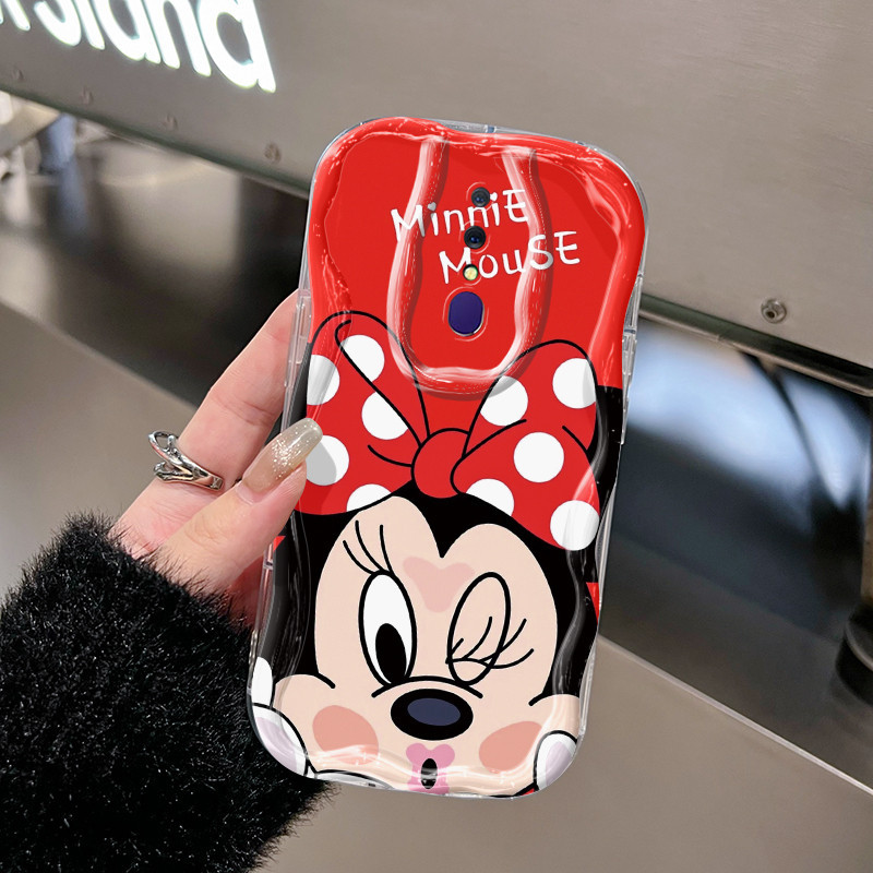 HPเคสโทรศัพท์สําหรับOPPO F11 F9 F9 Pro Realme 2 Pro Realme U1 A9 2019 A9xกรณีSoftcaseซิลิโคนป้องกันโ