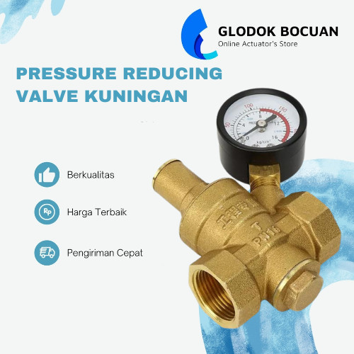 วาล์วลดแรงดัน 1" PRV Regulator Water Brass 1 นิ้ว