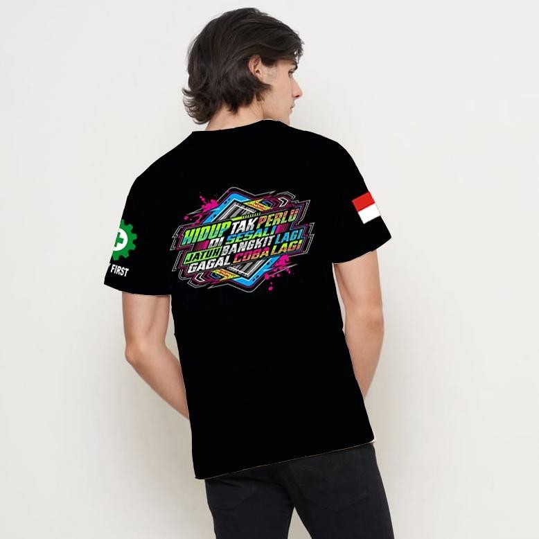 เสื้อยืดผู้ชาย Young Boss ล่าสุดมีเรื่องราวของ Falling Rise Again, Failed to Try It Again