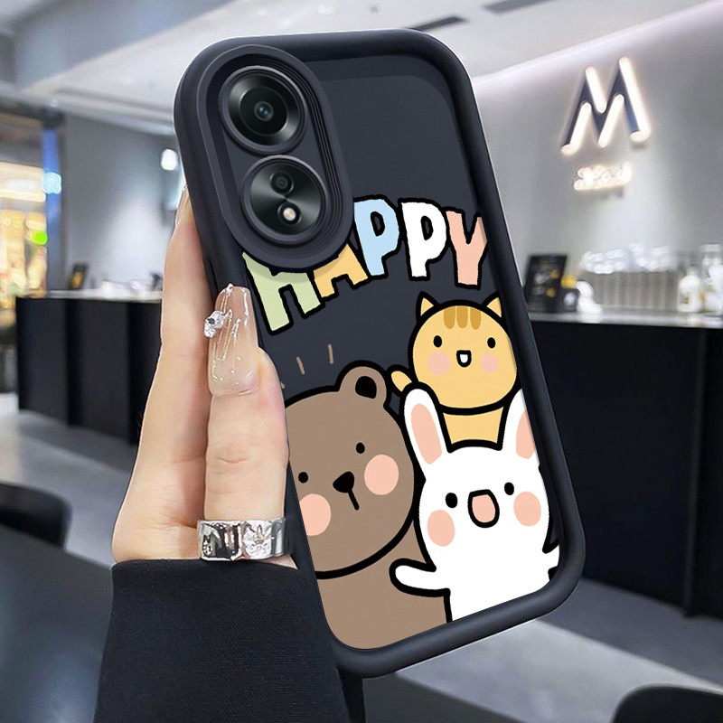 เคสโทรศัพท์สําหรับOPPO A58 A78 A36 A76 A96 A58 5G A78 5G A52 A72 A92 A54 A55 A98 5G A60 A2 5G A79 5G