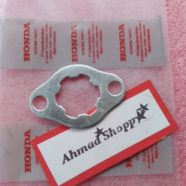 แผ่นปุ่มแหวน Clamps Gear Ger ด้านหน้า Honda Gl Pro Gl Max Tiger Mega Pro Old New Rare Item