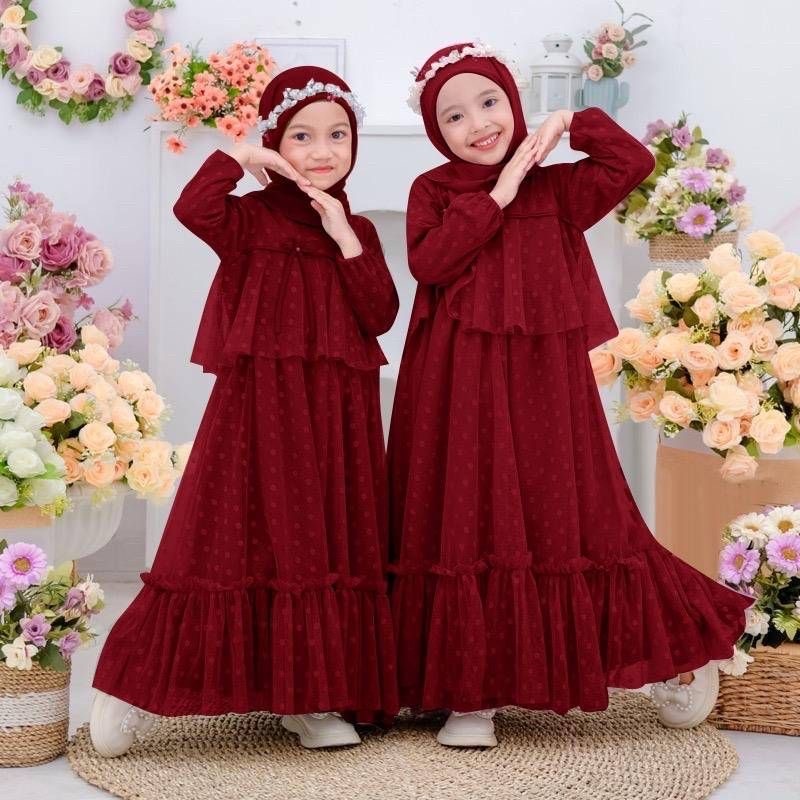 Gamia เด็ก Gamis อายุ 8-12 ปี 1 2 3 4 5 6 7 8 9 10 11 12 13 14 15 16 ปีเด็ก Bj Famis Hari Raya ล่าสุ