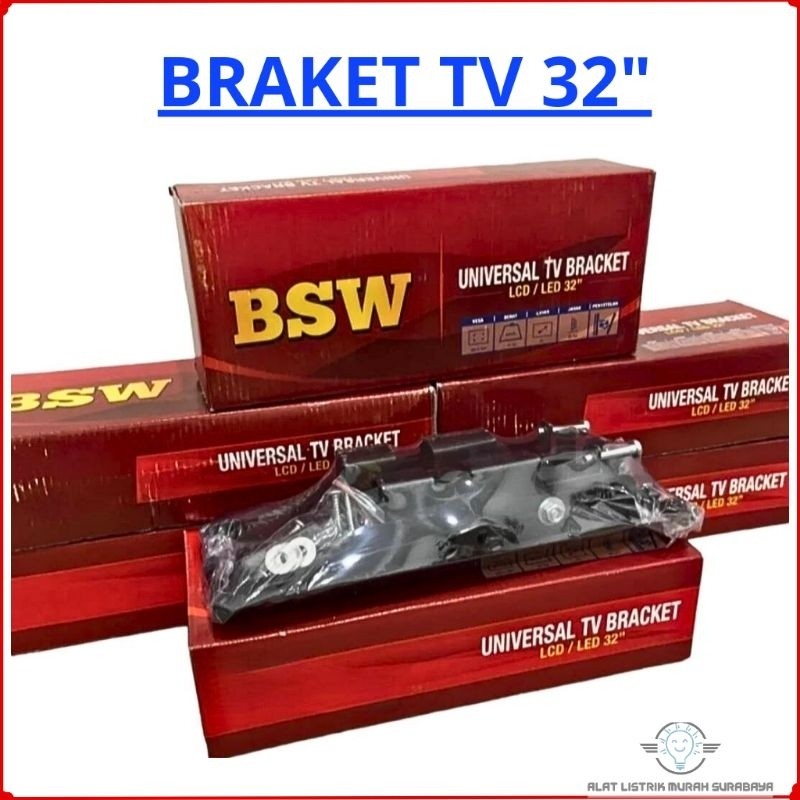 LCD BRACKET สมาร์ททีวี Briquette LED 15" - 32" 32 นิ้ว 32 นิ้ว