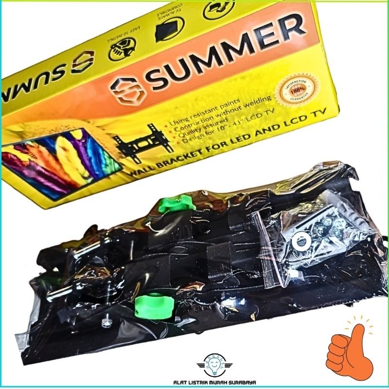 LCD BRACKET สมาร์ททีวี Briquette LED 10" - 43" 43 นิ้ว 43 นิ้ว