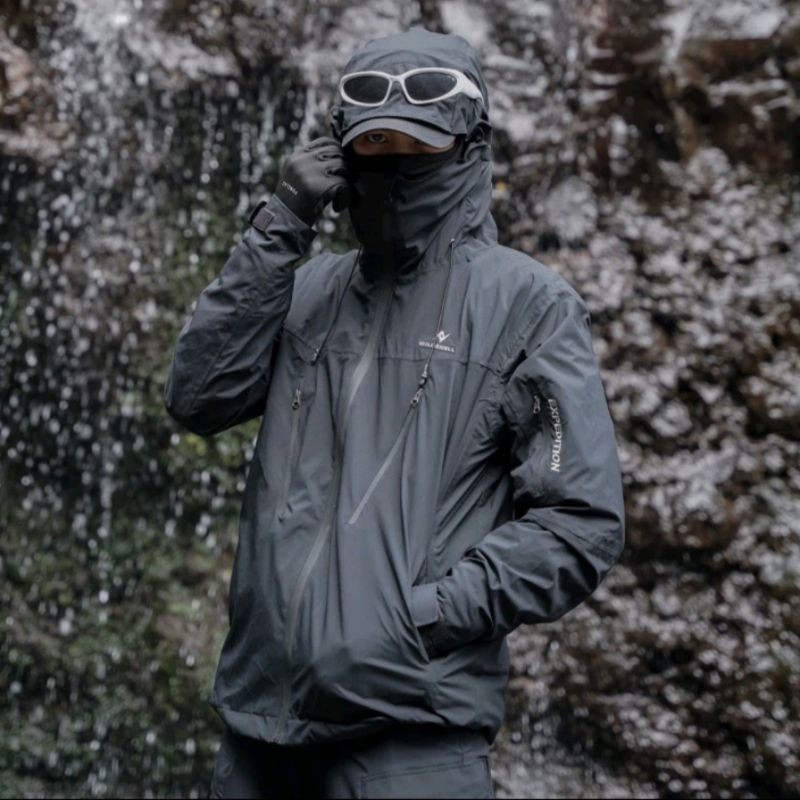Gorpcore WATERPROOF EXPEDITION SERIES WILDSHELL JACKET