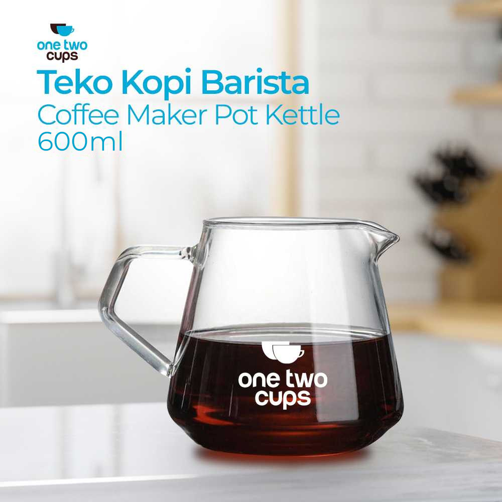 Coffee Pot Coffee Server V60 Drip Pour Borosilicate Glass - AI101