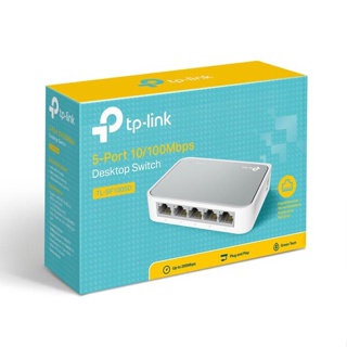 ดาวผู้ขาย.! สวิตช์เดสก์ท็อป Tp-link TL-SF1005D 5 พอร์ต 10 100Mbps