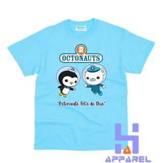 เสื้อยืด ลาย Octonauts สําหรับเด็ก