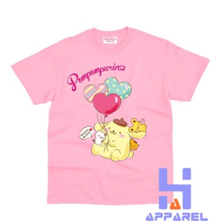 เสื้อยืด ลาย Pompompurin สําหรับเด็ก