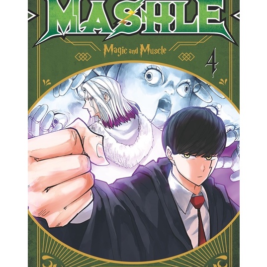 Gramedia Yogya - Mashle 04