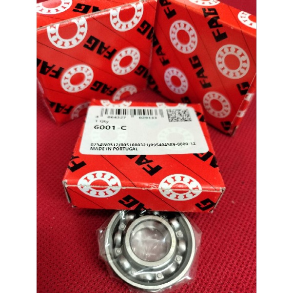 แบริ่ง 6001 / 6001 C3 FAG ORIGINAL