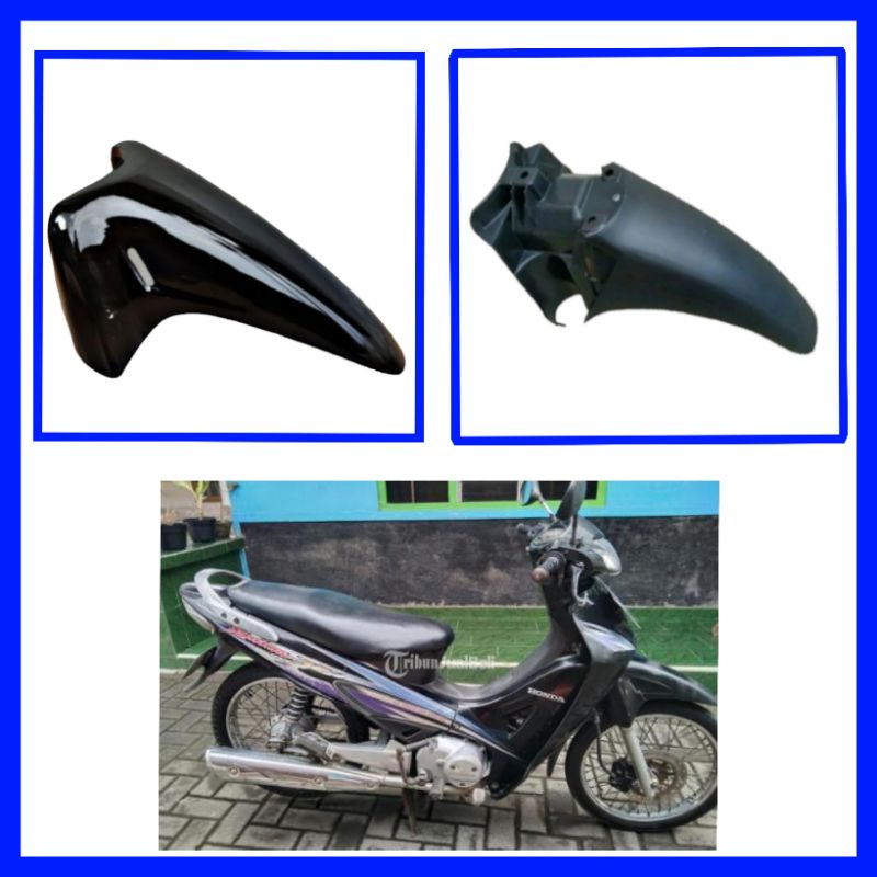 บังโคลนหน้า Karisma X Karisma D Karisma 125 Black