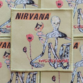 แผ่นแปะ - NIRVANA I Incesticide