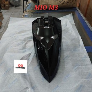 Hitam Yamaha Mio M3 บังโคลนหน้า Mio Z Black THE BEST Product 2023/2024