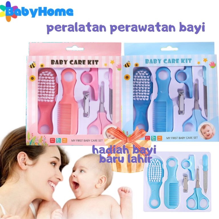 LarizC7o2N Baby Home Baby Nail Care / Baby Hair Care / ชุดแต่งเล็บ / อุปกรณ์ตัดเล็บเด็ก / 10 IN 1 ชุ