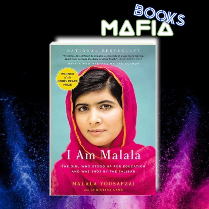 หนังสือ I Am Malala The Girl Who Stot Up for Education-PR