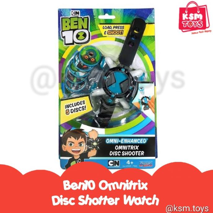 Ben10 Ben10 Omnitrix Disc Shooter นาฬิกาข้อมือ