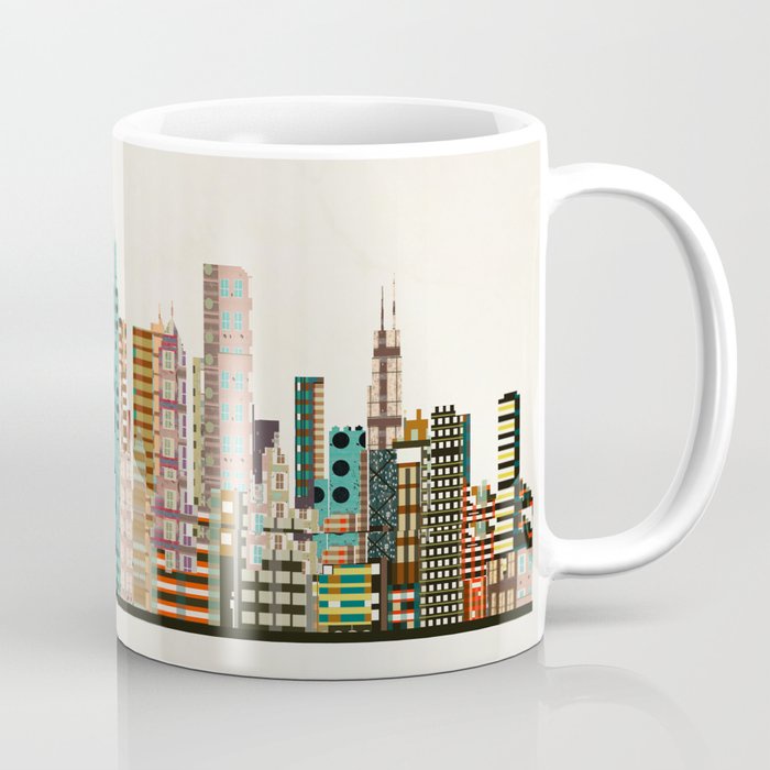 แก้วกาแฟ Chicago City Chakrawala