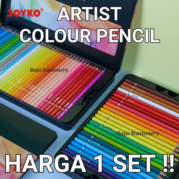 Joyko Premium Artist Color Pencil / Joyko Limited Color Pencil