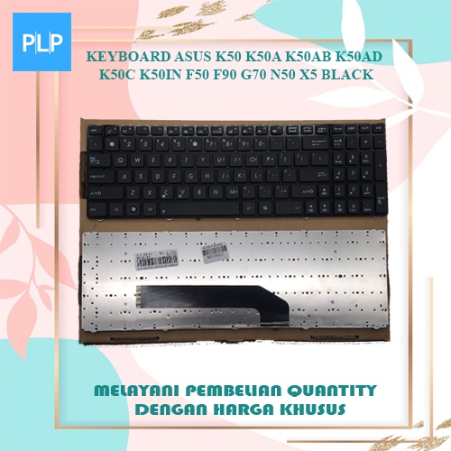 Asus K50 K51 K61 K62 K70 F50 K90 G70 N50 P50 X5 K51 K70 แป้นพิมพ์แล็ปท็อป