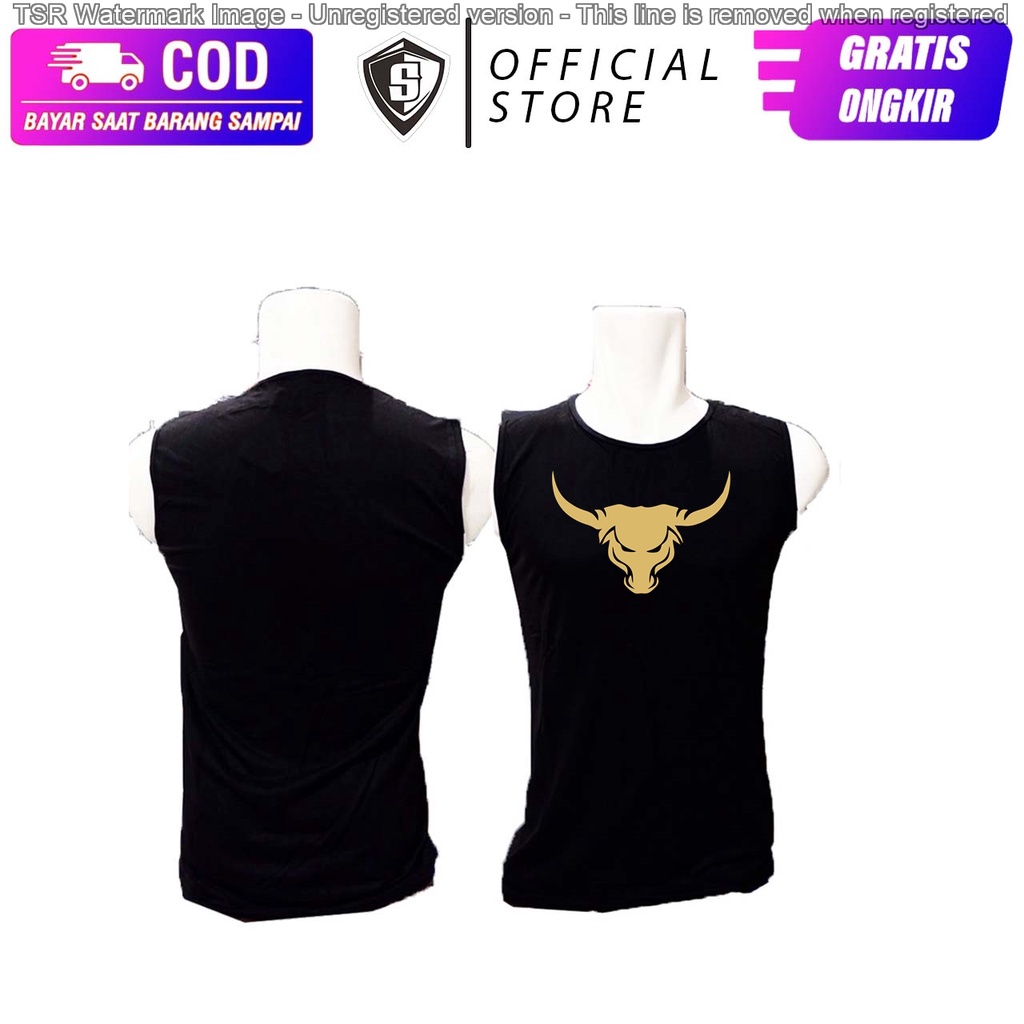 Lekkong Fitness Gym Men Musclefit Bull Gym Spandex