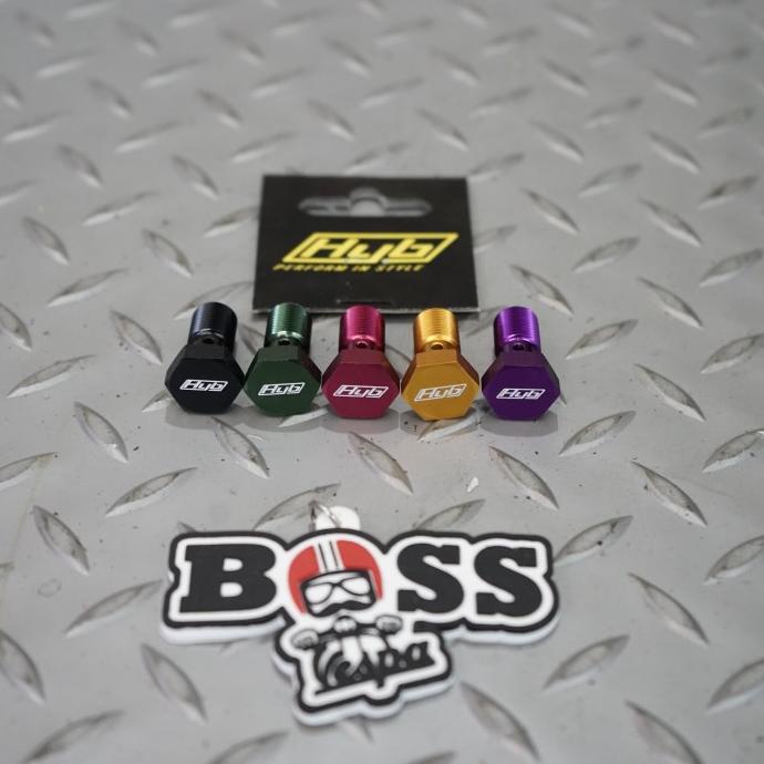 Original Bolt Naple Hyb Caliper Brembo & Caliper Vespa ดั้งเดิม