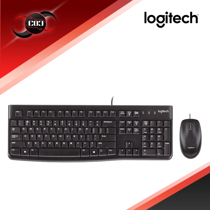 Logitech CLASSIC MK120 (K120 + B100) ต้นฉบับ