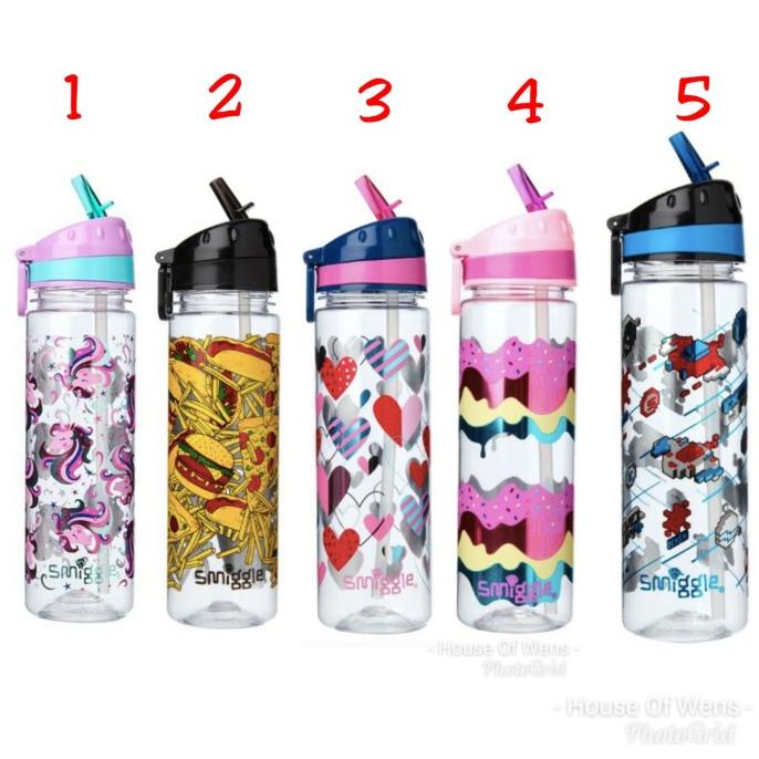 Smiggle Fave Drink Up Straight Water Bottle - Smiggle Drink Bottle จัดส่งรวดเร็ว