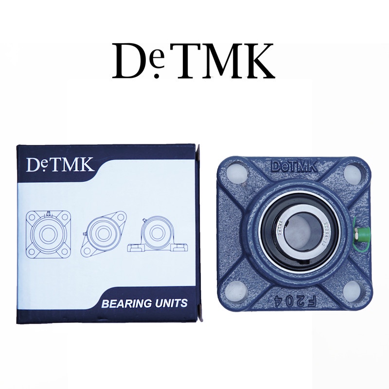 PILLOW BLOCK BEARING UCF207 DETMK AS 35MM UCF 207