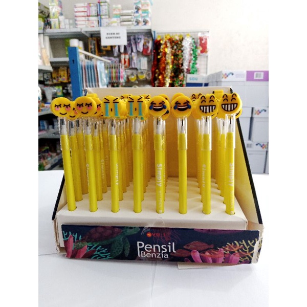 BENSIA PENCIL EMOTICON MOTIF 217-71
