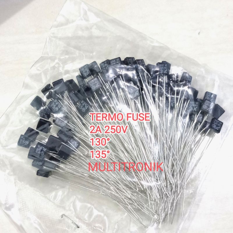 พัดลมเทอร์โมฟิวส์ 130° 2A 250V