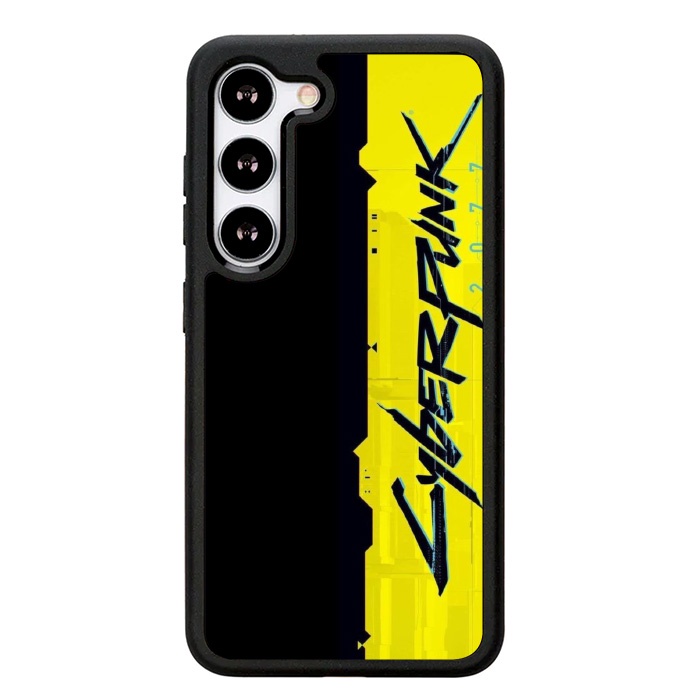 เคส Samsung Galaxy S23 S22 S21 Ultra Plus FE 5G Cyberpunk DF557