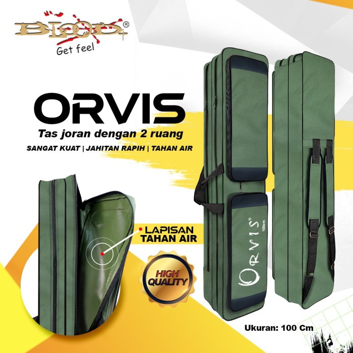 กระเป๋าตกปลาทรงสี่เหลี่ยม Orvis 100 ซม. ล่าสุด New Limited Edition