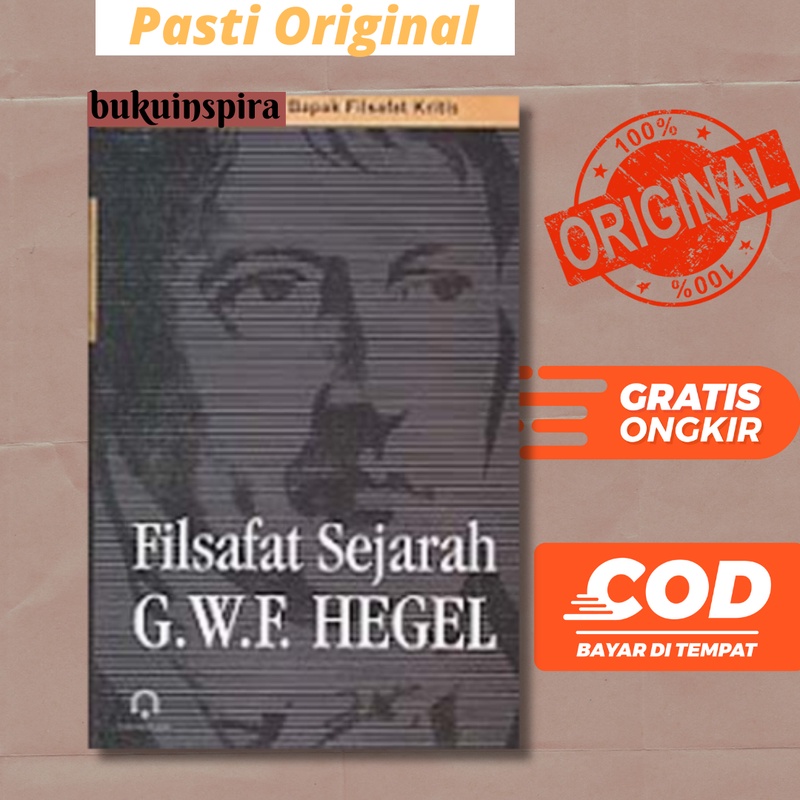 HISTORY PHILOSOPHY BOOK - DWF HEGEL PUSPEL
