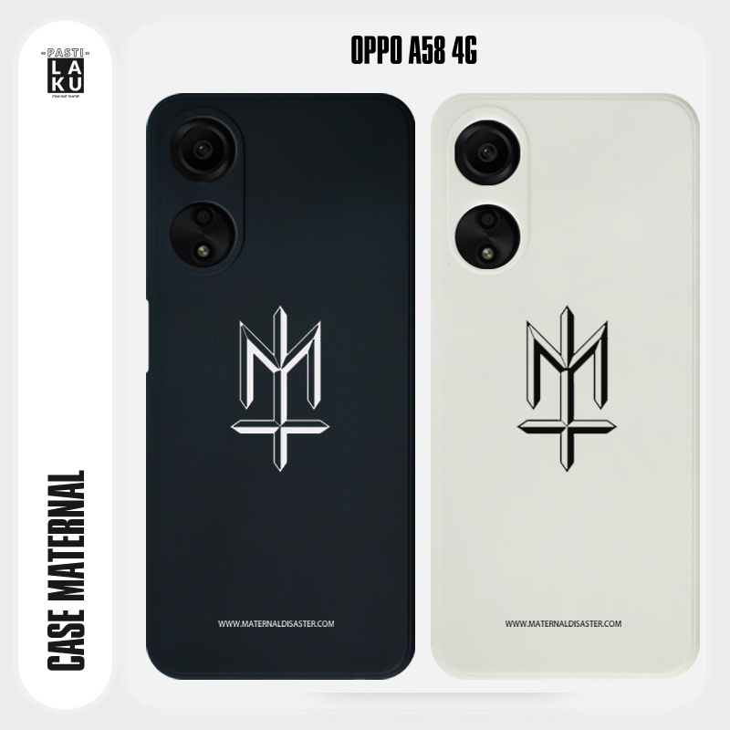 เคสนิ่ม Oppo A58 4G [CS55]