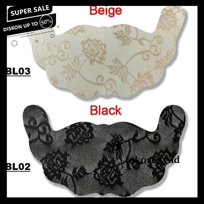 ADHESIVE PUSH UP BRA PADS STRAPLES BL ดีที่สุด