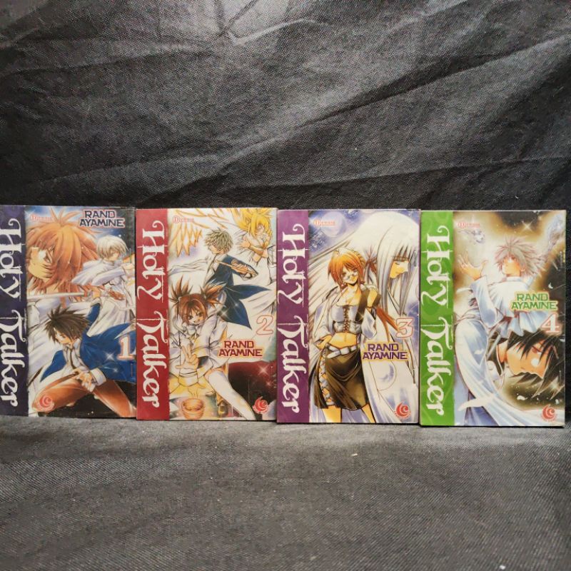 การ์ตูนผู้พูดศักดิ์สิทธิ์ เล่ม 1, 2, 3, 4, การ์ตูนระดับ, Rand Ayamine
